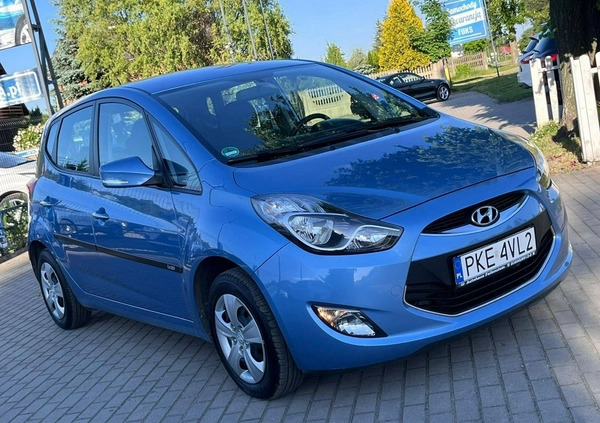 Hyundai ix20 cena 32900 przebieg: 168000, rok produkcji 2012 z Łowicz małe 326
